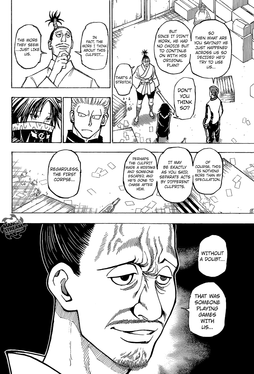Hunter x Hunter Chapter 379 11